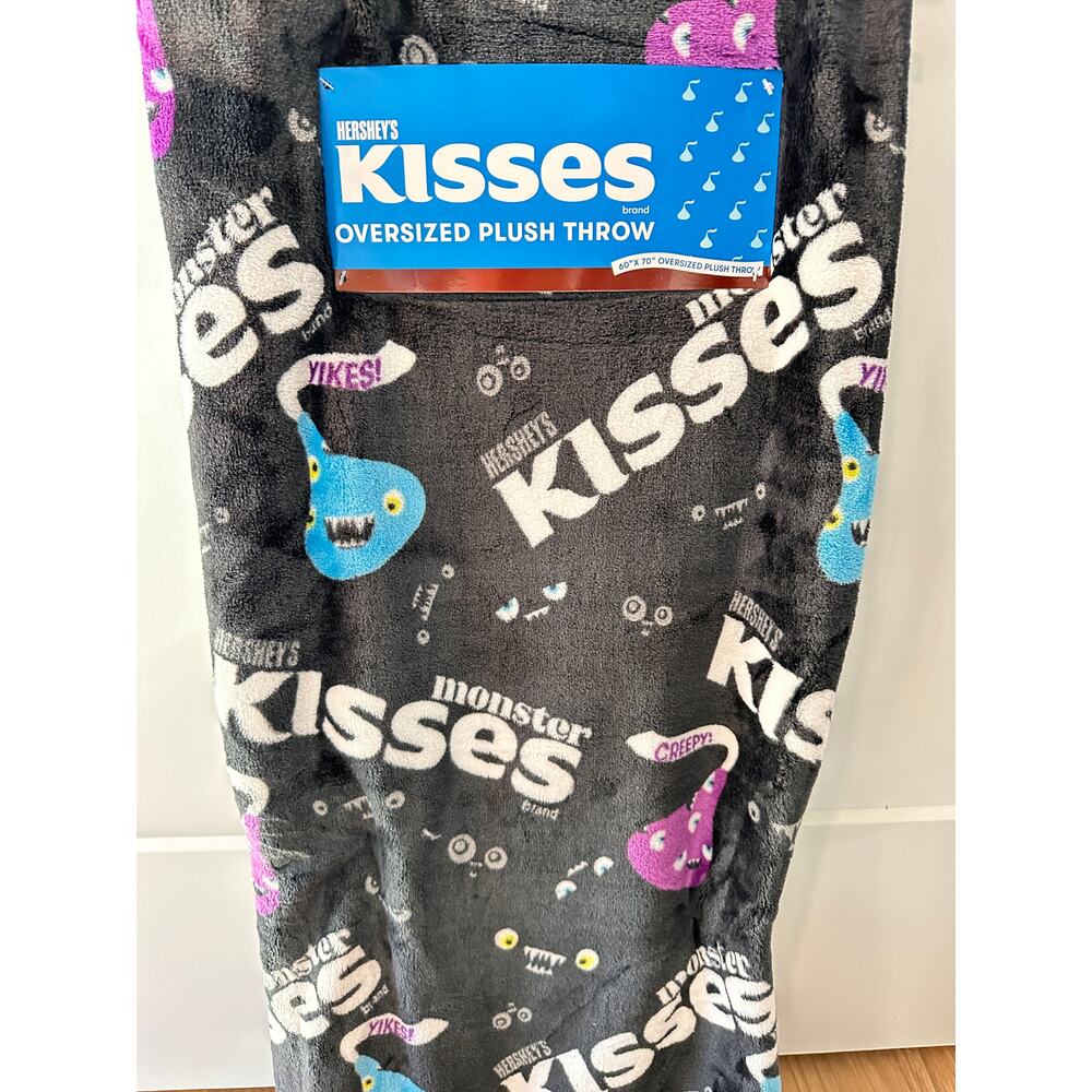 Hershey Kisses Halloween Blanket- New with tags!